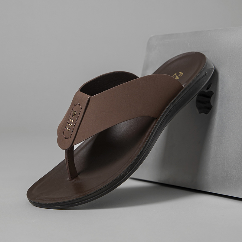 Men's Soft Sole Flip-Flop Sandals · YANYAN China shoe factory
