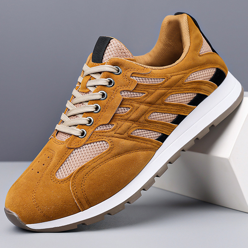 Men's Retro Casual Running Sneakers · YANYAN China shoe factory