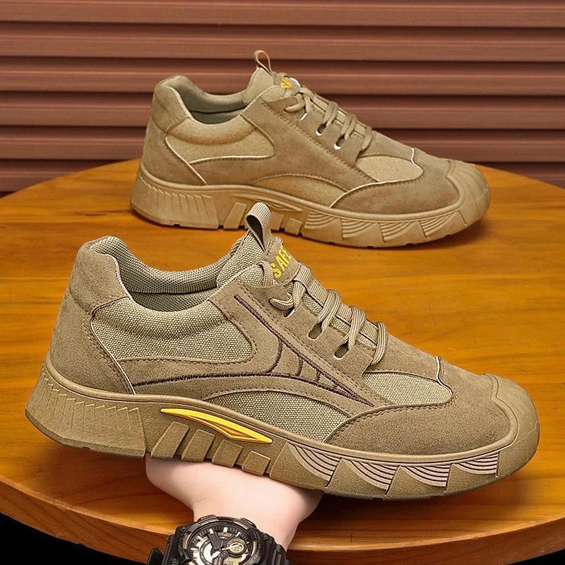 Men's Breathable Work Safety Shoes · YANYAN China shoe factory