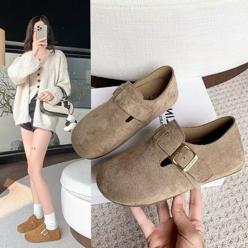 Women's Buckle Platform Loafers · YANYAN China shoe factory