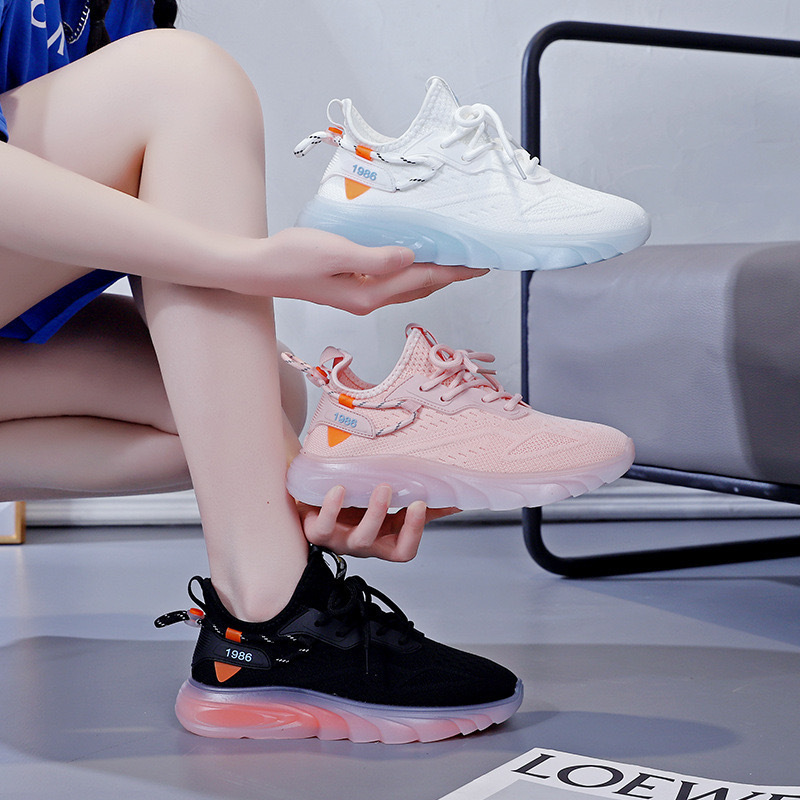 Jelly Sole Running Sneakers for Women · YANYAN China shoe factory