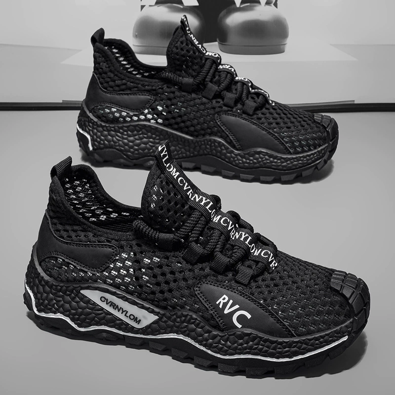 Men's 2026 Summer Thin Breathable Mesh Shoes Casual Running Lightweight Sneakers