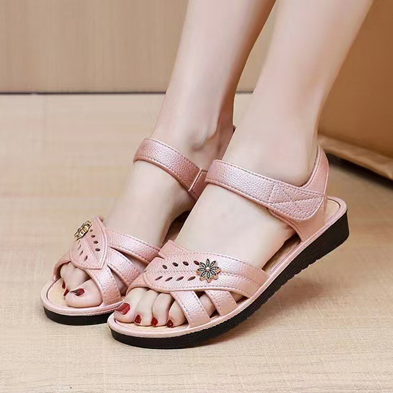 Women's Non Slip Flat Sandals · YANYAN China shoe factory
