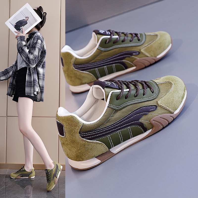 Women's Hidden Heel German Training Shoes · YANYAN China shoe factory