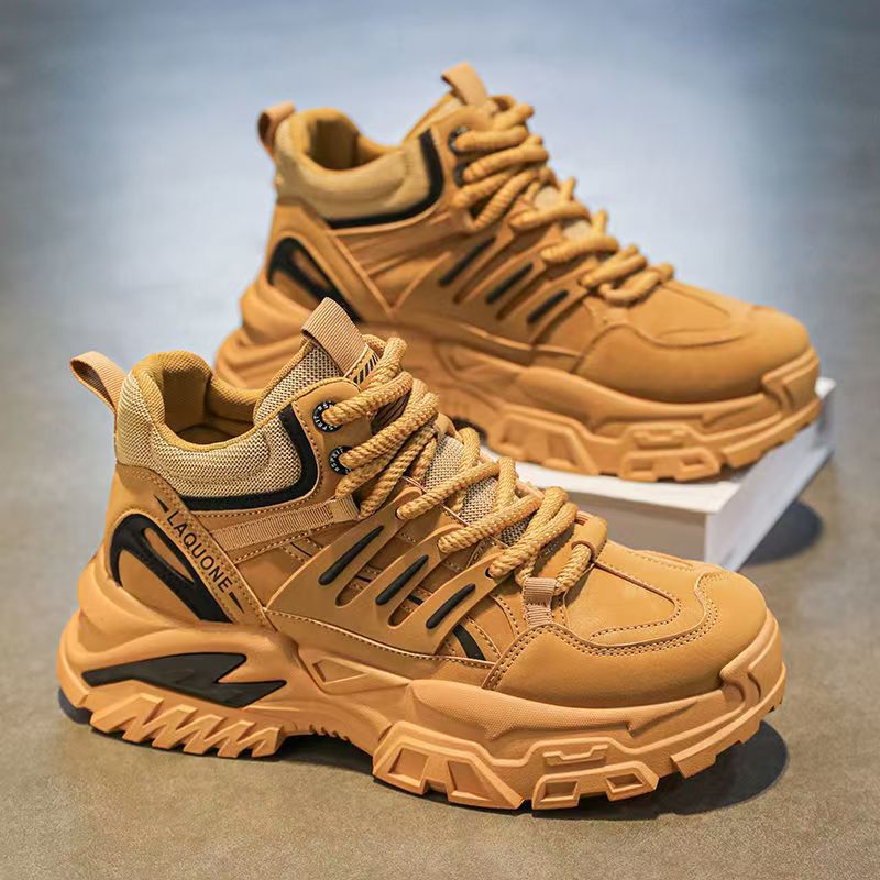 Men's Chunky Platform Sneakers · YANYAN China shoe factory