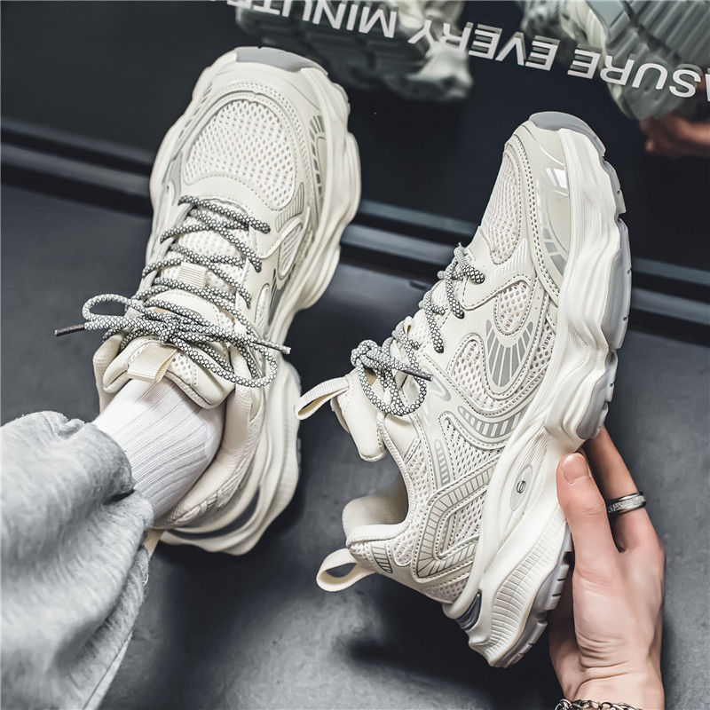 Men's Retro Thick Sole Dad Shoes · YANYAN China shoe factory