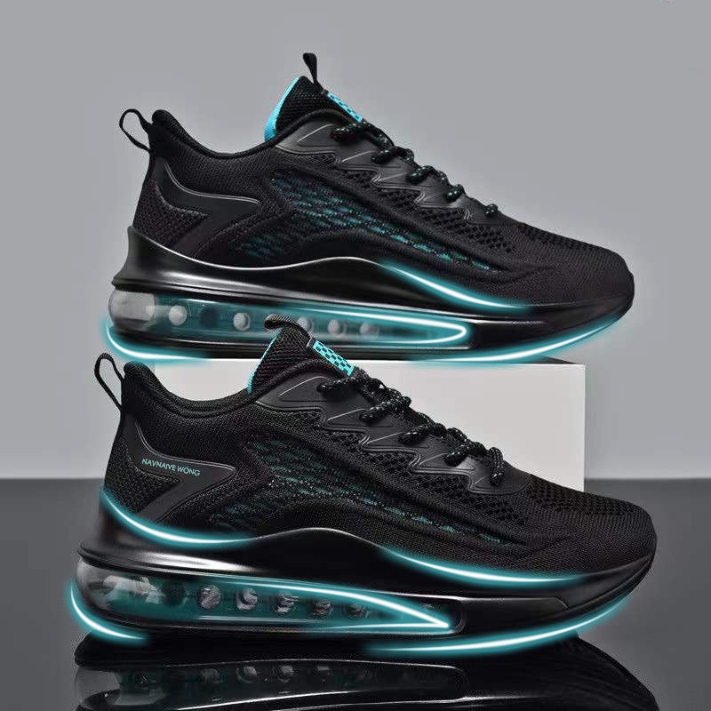 Men's Lightweight Breathable Running Shoes · YANYAN China shoe factory