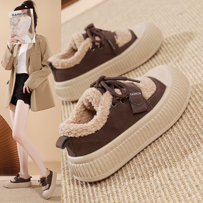 Women's Thermal Winter Skate Shoes · YANYAN China shoe factory