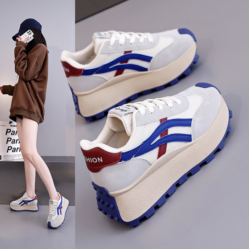 Women's Platform Chunky Sneakers · YANYAN China shoe factory