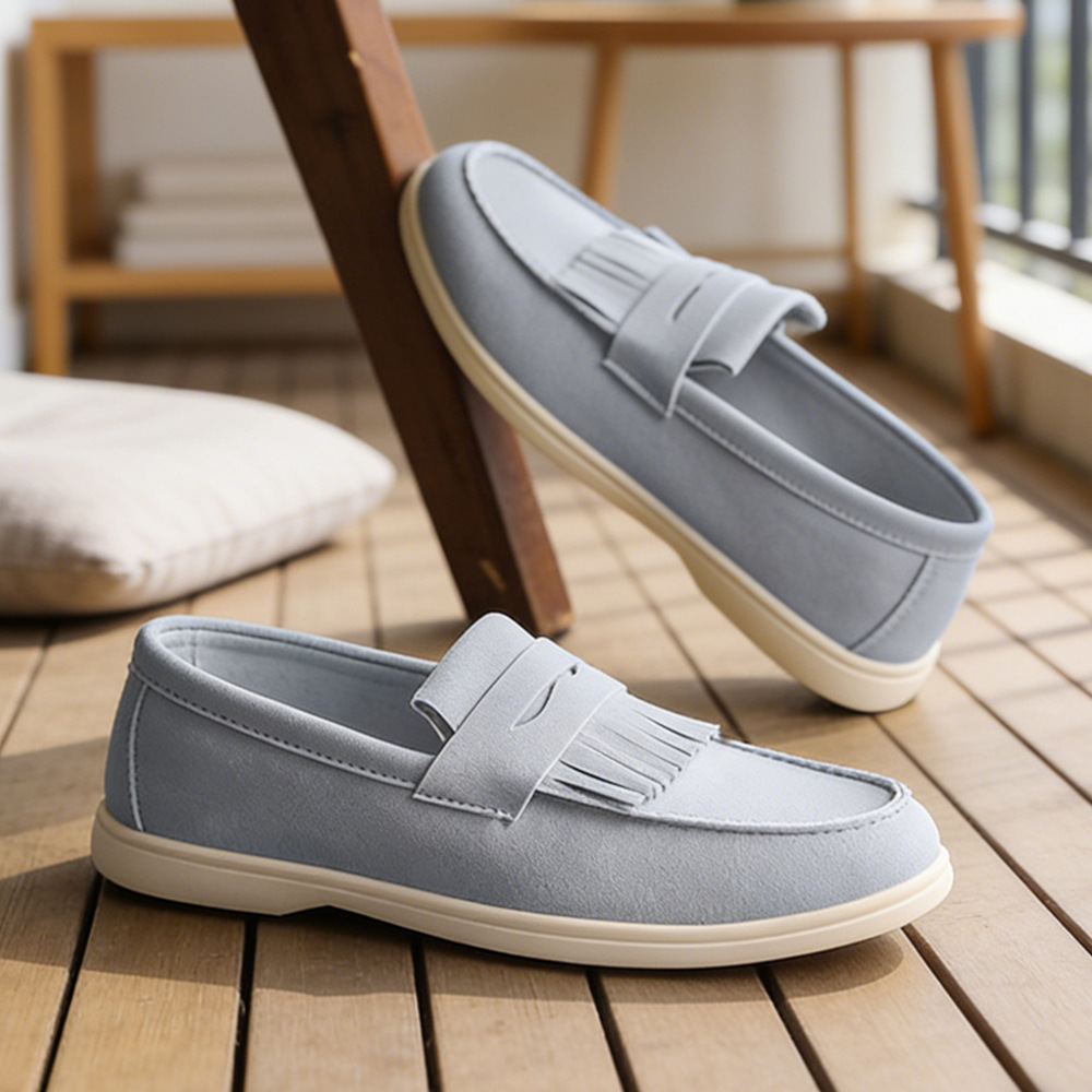 Men's Slip-On Driving Loafers · YANYAN China shoe factory