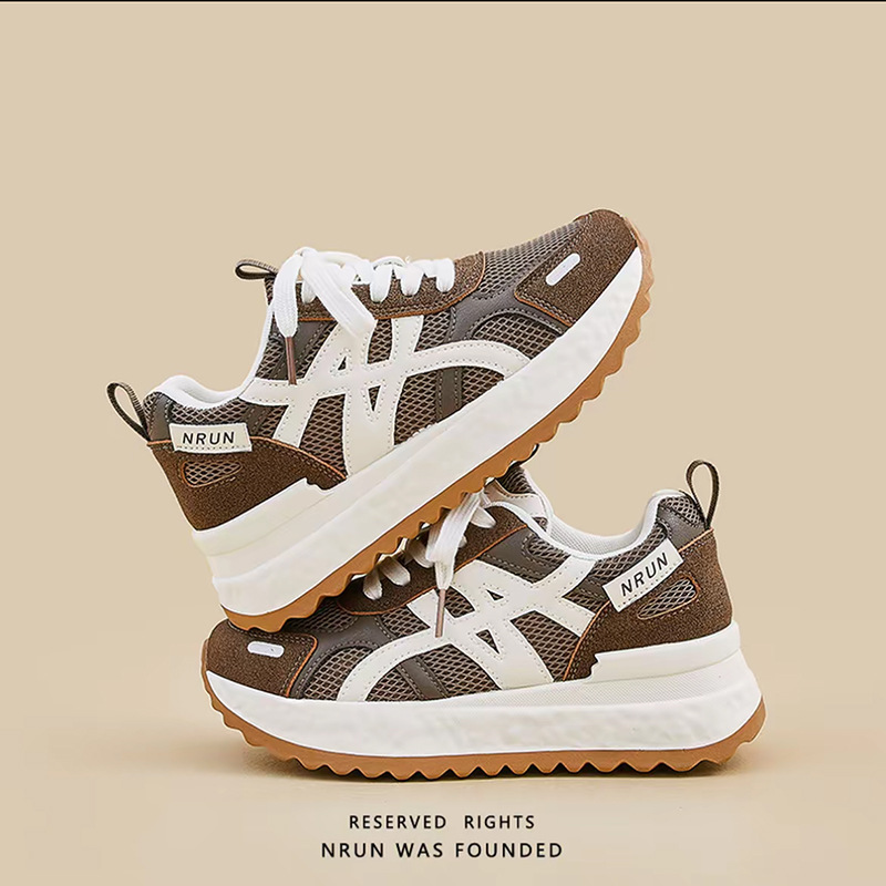 Mesh Platform Sneakers · YANYAN China shoe factory