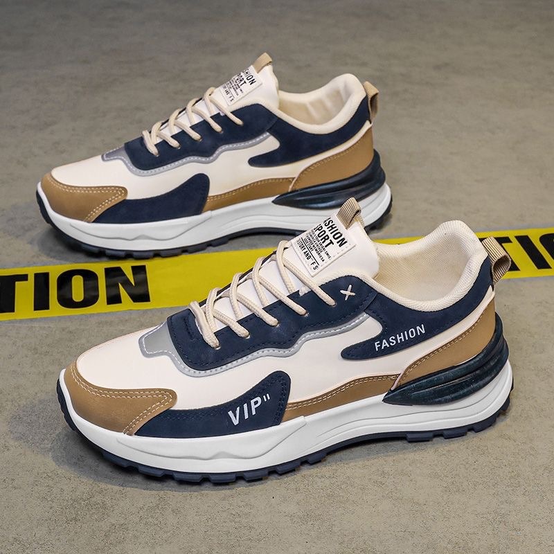 Men's Waterproof Leather Work Sneakers · YANYAN China shoe factory