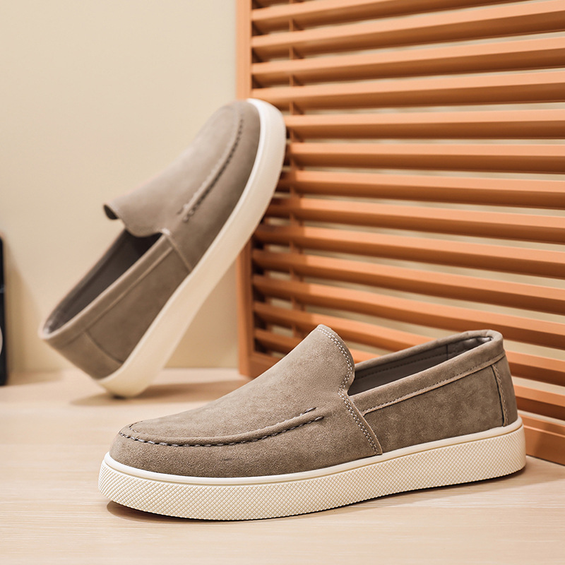 Men's Slip-On Breathable Skate Shoes · YANYAN China shoe factory