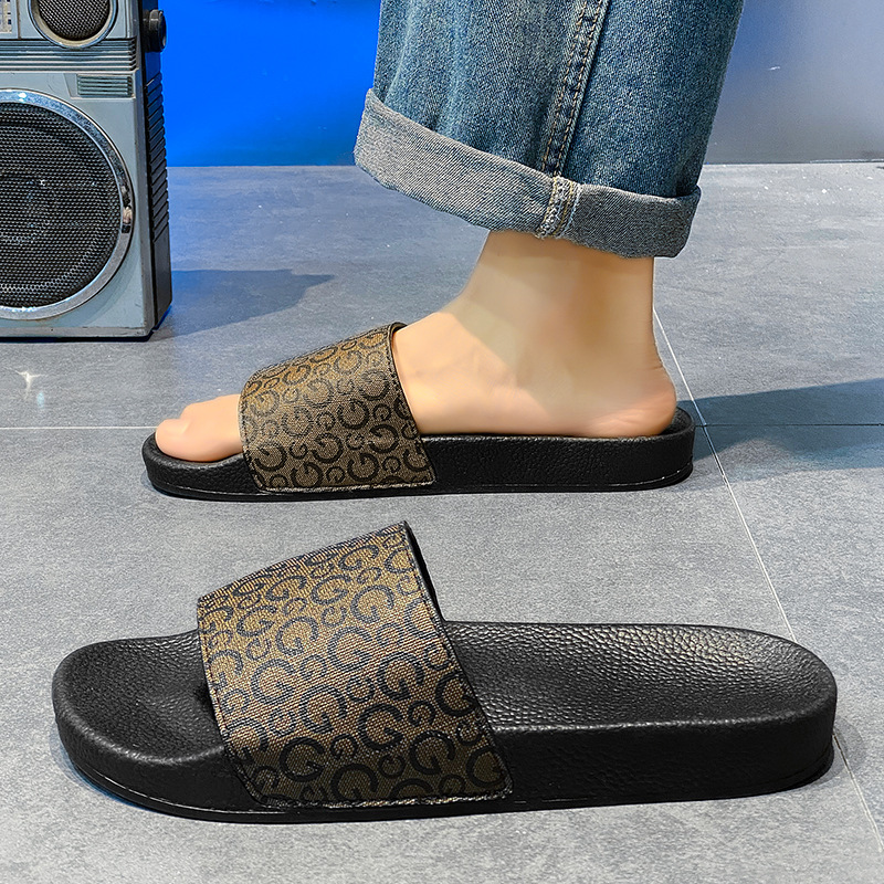 Men's EVA Plus Size Slide Sandals · YANYAN China shoe factory