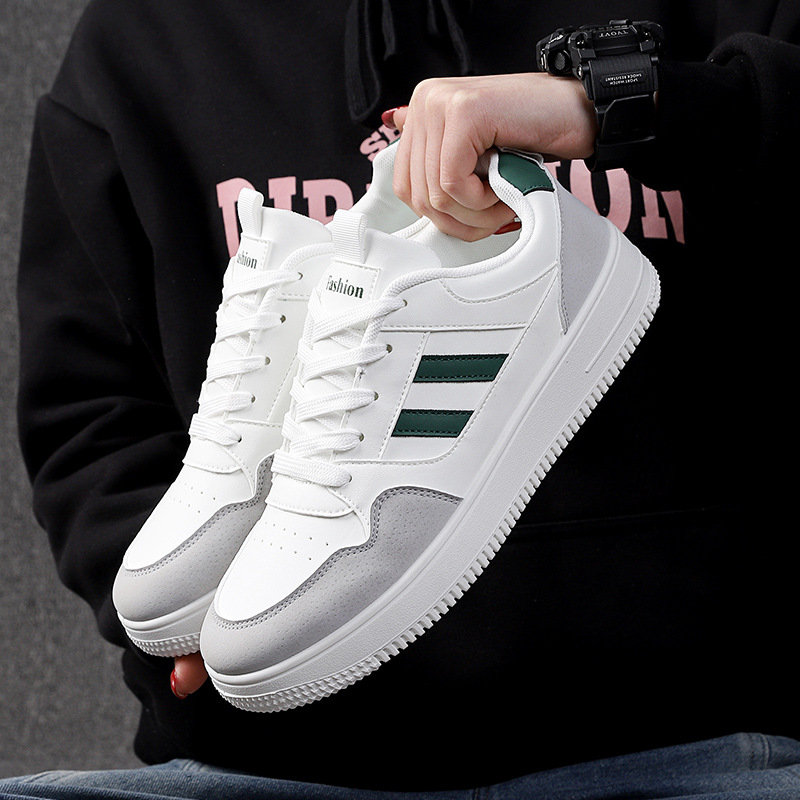 Men's Platform White Skate Shoes · YANYAN China shoe factory