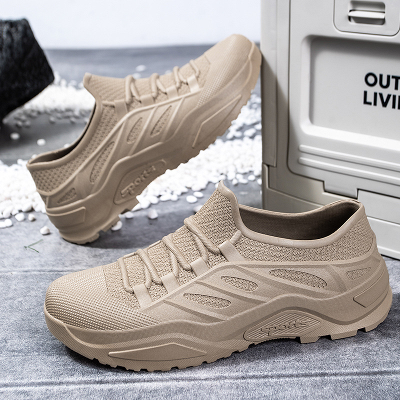 Men's Low Top Waterproof Rain Shoes · YANYAN China shoe factory