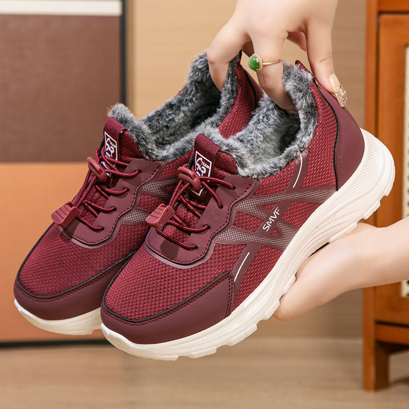 Women's Thermal Non-Slip Winter Boots · YANYAN China shoe factory