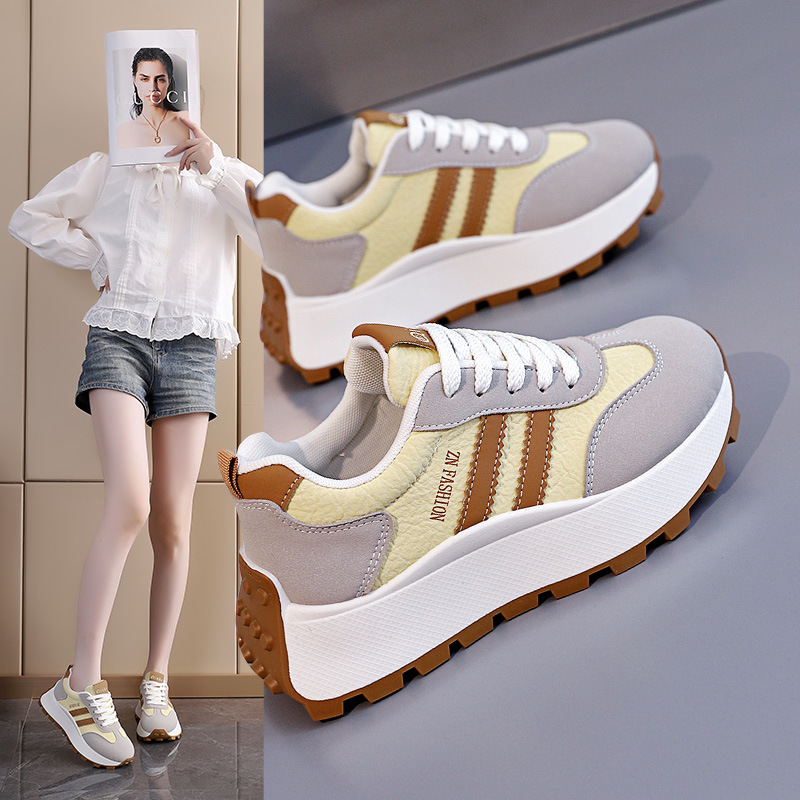 Women's Platform Dad Sneakers · YANYAN China shoe factory