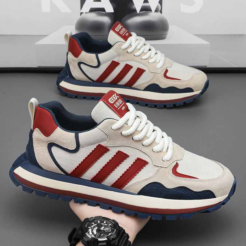 Men's Non-Slip Soft Sole Running Shoes · YANYAN China shoe factory