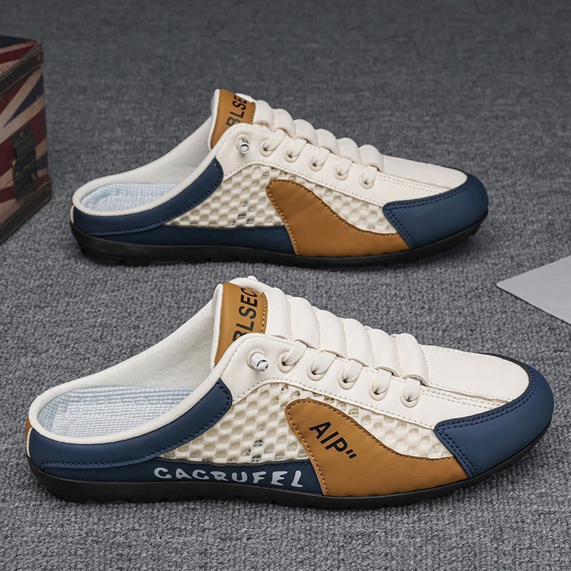 Men's Mesh Slip-On Casual Loafers · YANYAN China shoe factory
