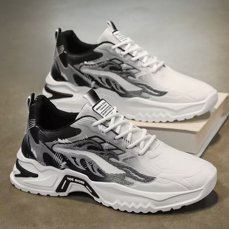 Men's Breathable Chunky Dad Sneakers · YANYAN China shoe factory