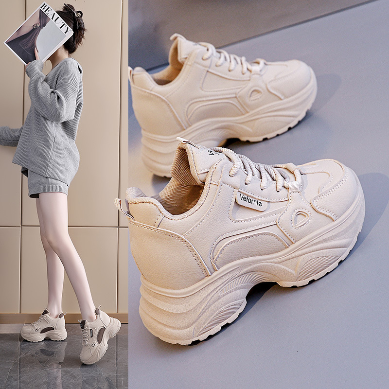 Platform Hidden Heel Sneakers · YANYAN China shoe factory