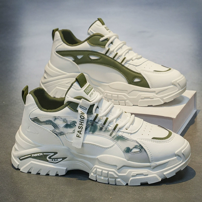 Chaussures de travail en cuir décontractées respirantes pour étudiant, printemps 2026 · MOHE China shoe factory