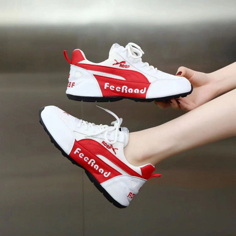 Men's Breathable Lace-Up Chunky Sneakers · YANYAN China shoe factory
