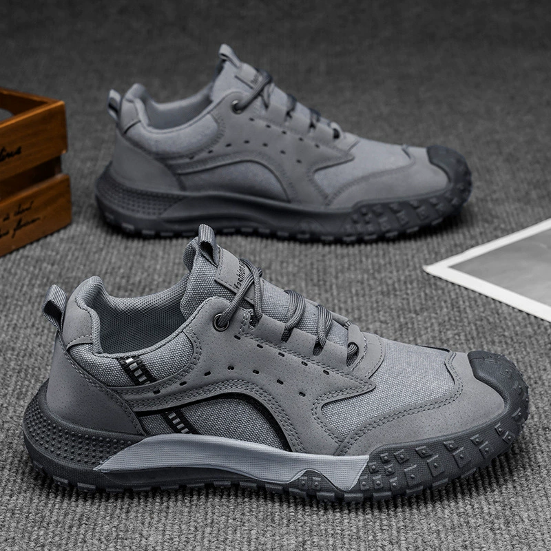Sapatos Casuais de Inverno Masculinos Fashion Respiráveis Sapatos de Skate Caminhada Trendy Esportes Exterior Trabalho
