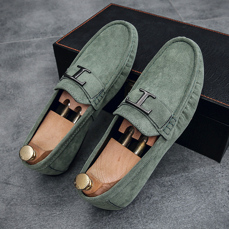 Men's Soft Sole Driving Loafers · YANYAN China shoe factory