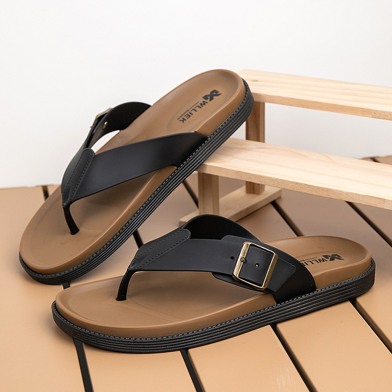 Men's Chunky Sole Flip Flops · YANYAN China shoe factory