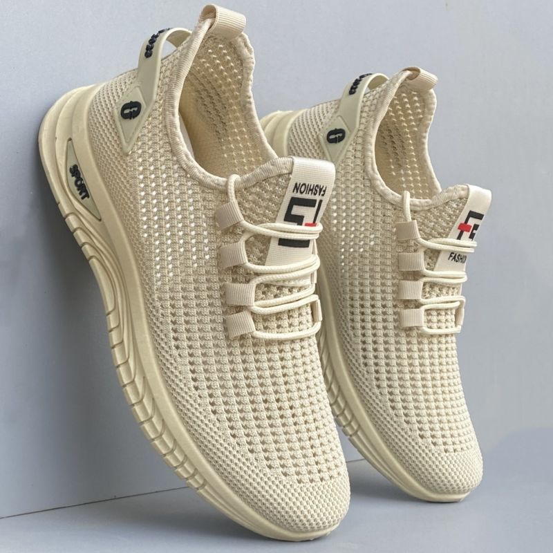 Men's Plus Size Breathable Mesh Sneakers · YANYAN China shoe factory