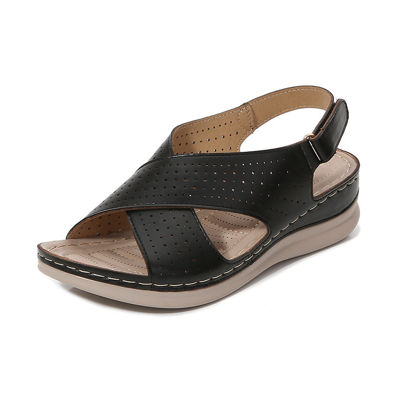 Women's Plus Size Toe Post Beach Sandals · YANYAN China shoe factory