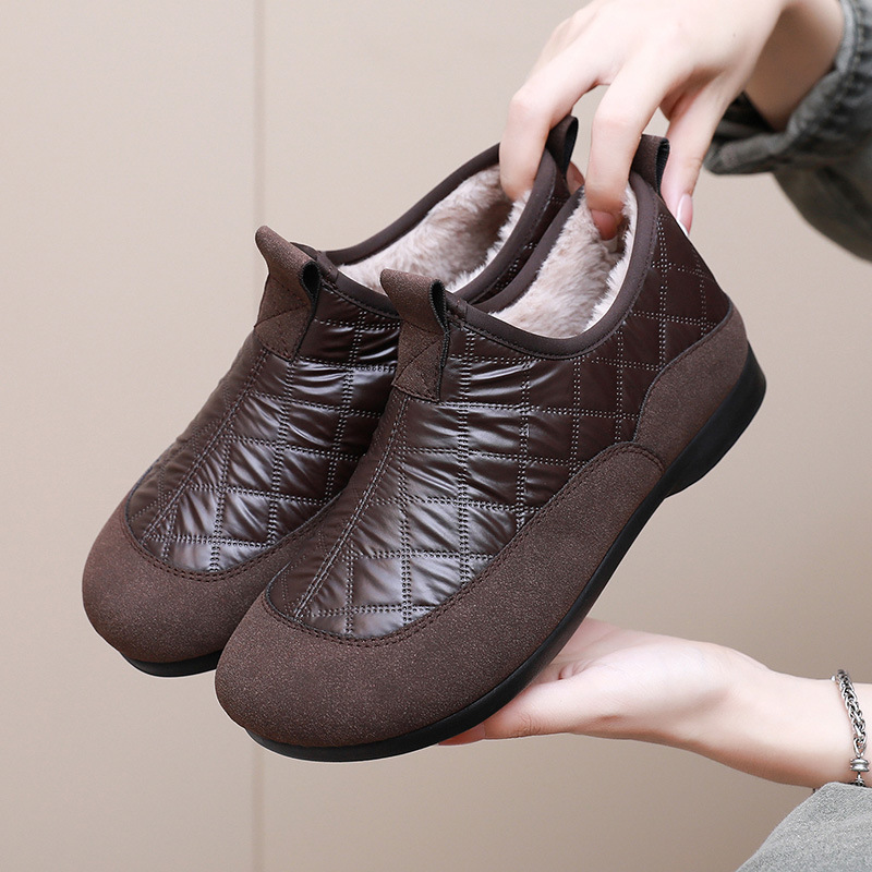 Women's Waterproof Thermal Winter Snow Boots · YANYAN China shoe factory