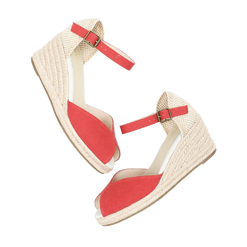 Women's Fashion Wedge Sandals · YANYAN China shoe factory