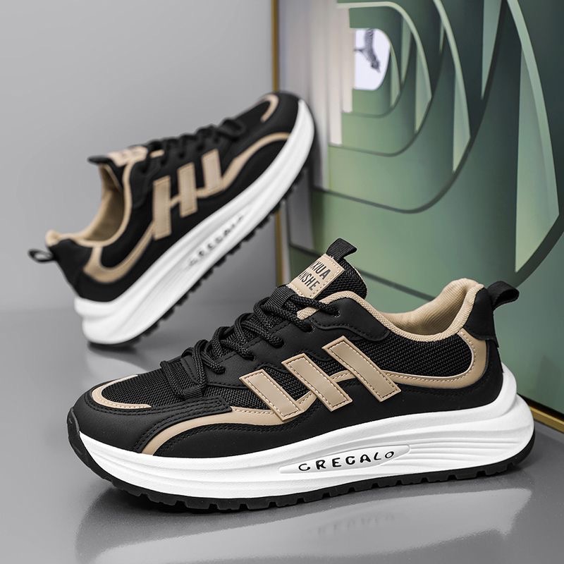 Men's Chunky Sole Running Sneakers · YANYAN China shoe factory
