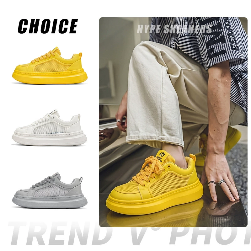 2026 New Mesh Summer Men's Shoes, Casual Men's Shoes New Export