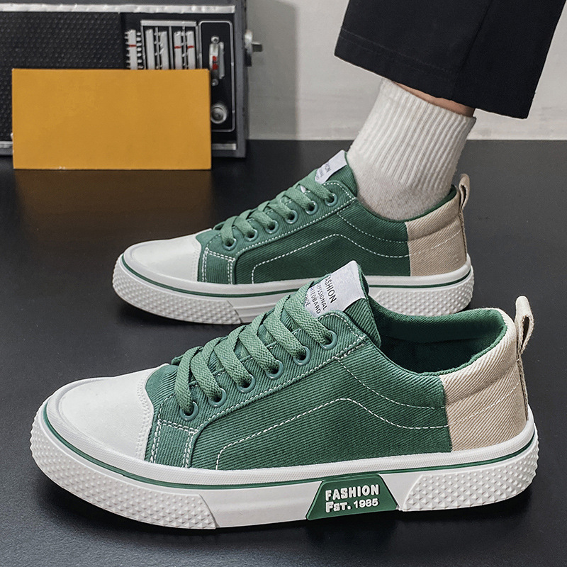 Men's Breathable Non Slip Canvas Skate Shoes · YANYAN China shoe factory