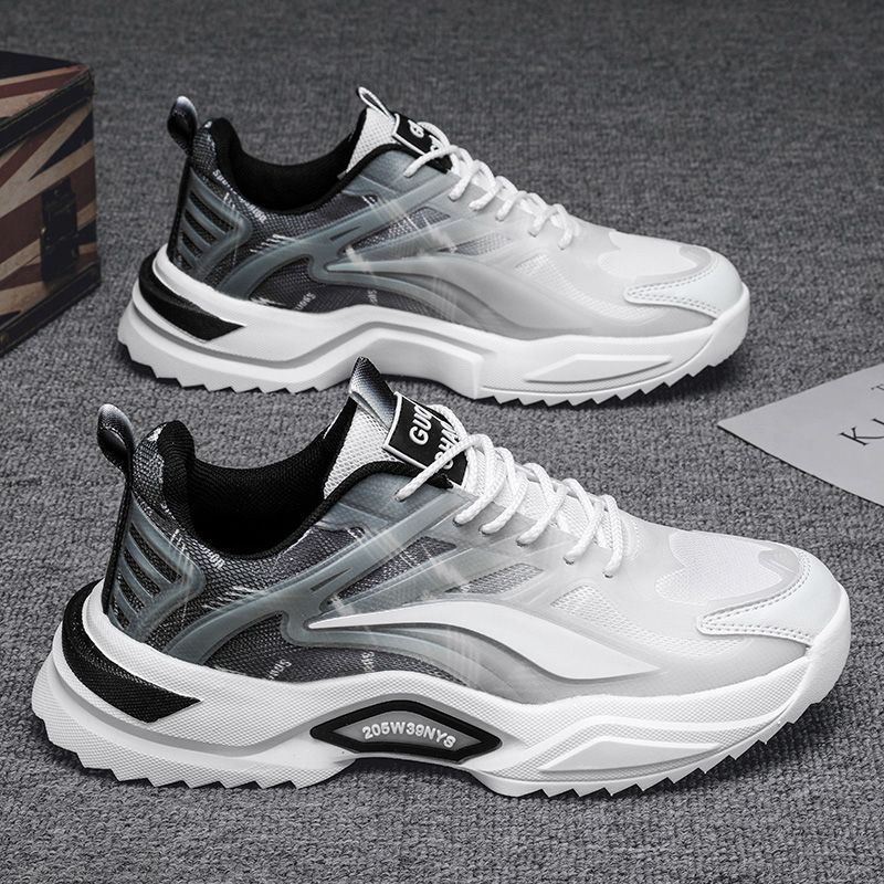 Men's Breathable Mesh Dad Shoes · YANYAN China shoe factory
