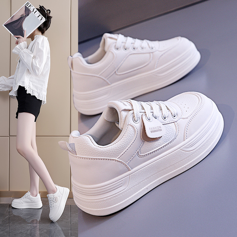 Women's Breathable Platform Skate Shoes · YANYAN China shoe factory