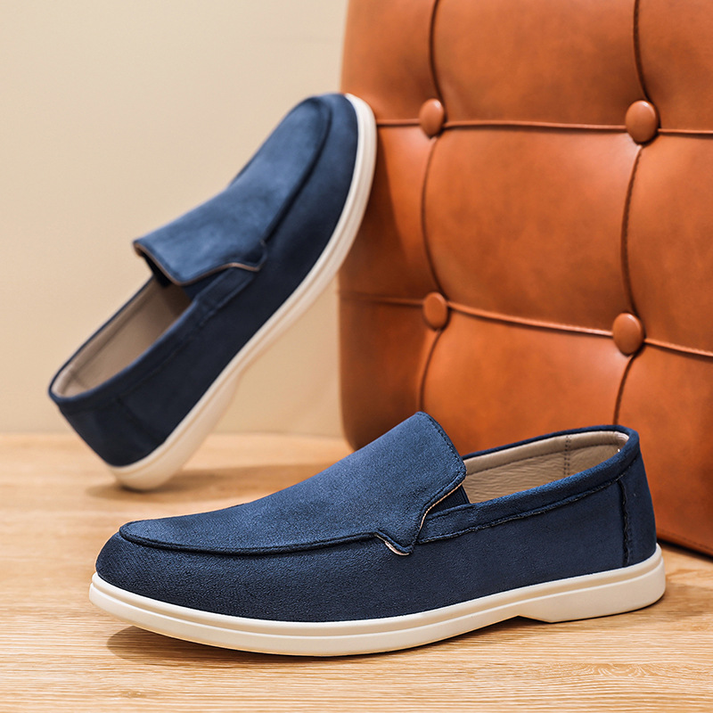 Men's Low Top Slip-On Casual Shoes · YANYAN China shoe factory