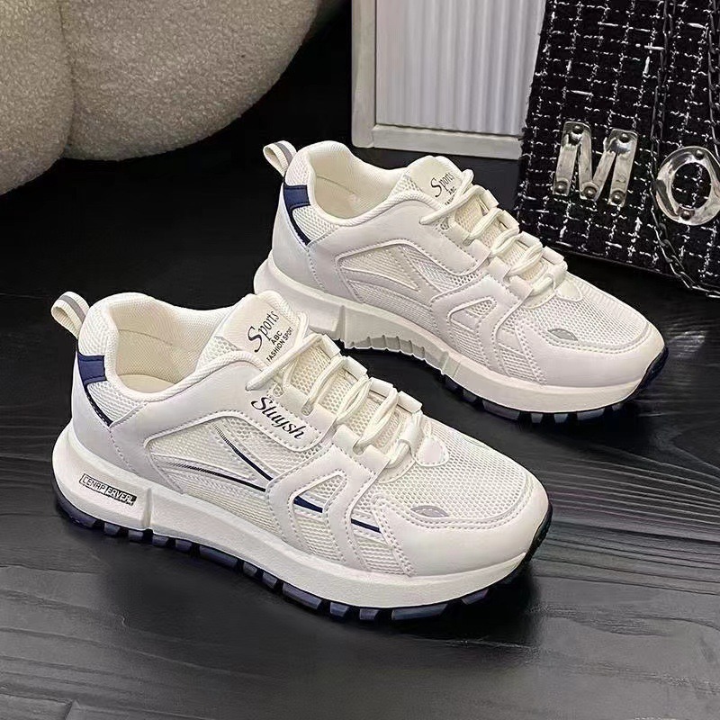 Women's Mesh Sneakers Lightweight Soft Sole Work Shoes · YANYAN China shoe factory