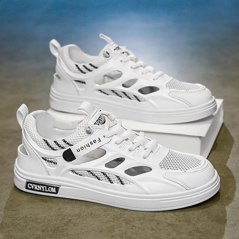 Men's Breathable Hollow Outdoor Sandals · YANYAN China shoe factory
