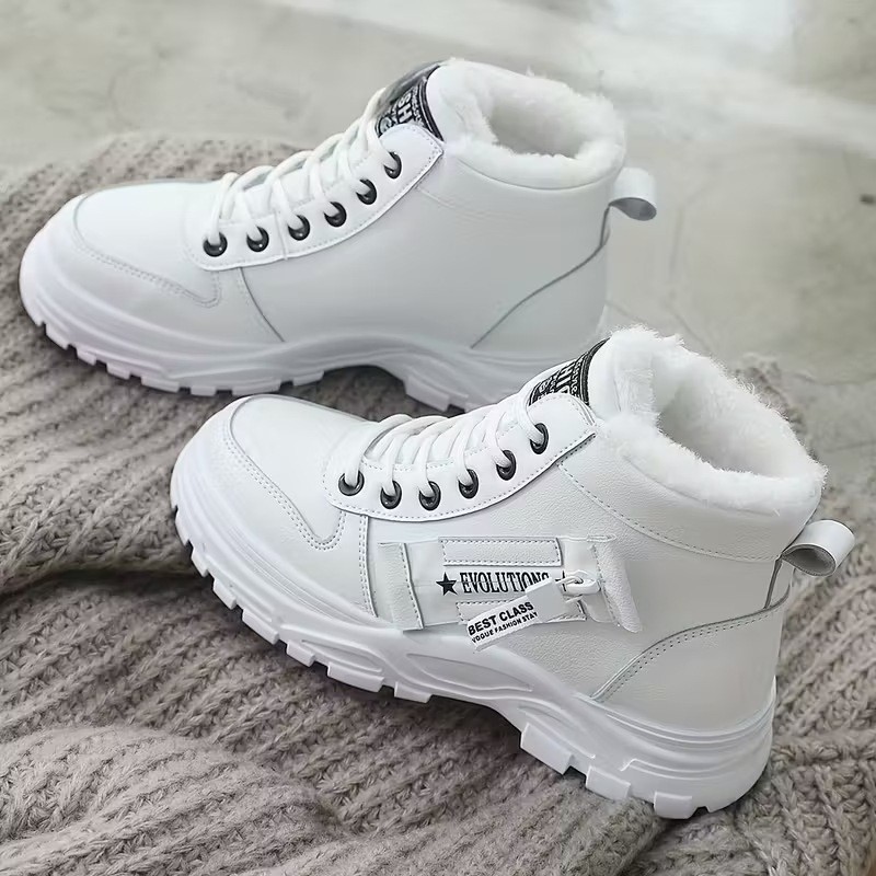 Women's Thermal Platform Winter Boots · YANYAN China shoe factory