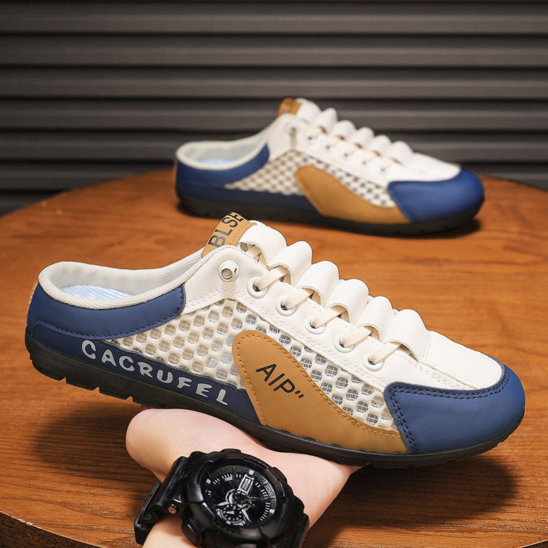Men's Mesh Breathable Slip On Sandals · YANYAN China shoe factory