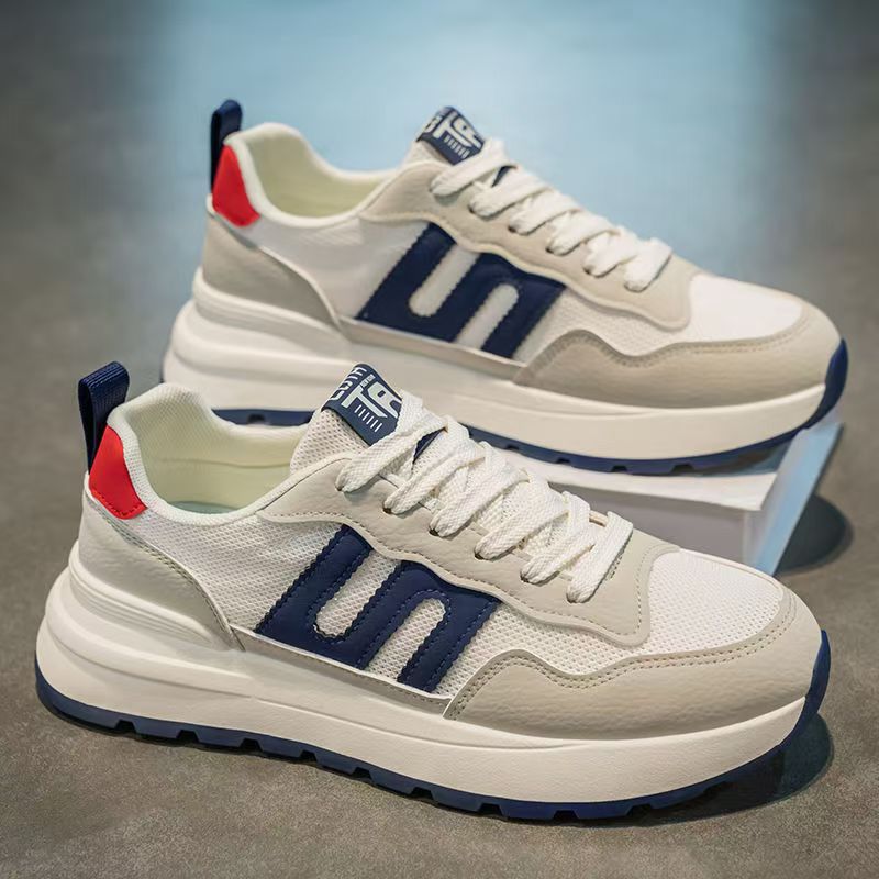 Men's Breathable Mesh Dad Sneakers · YANYAN China shoe factory