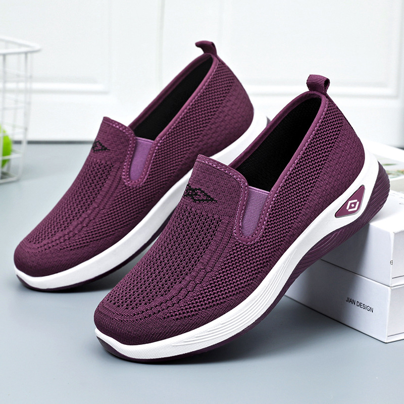 Women's Slip-On Canvas Shoes · YANYAN China shoe factory