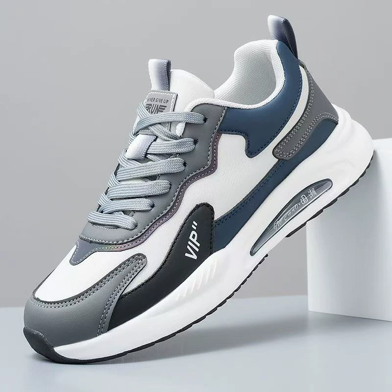 Men's Winter 2026 Soft Sole Casual Running Shoes Breathable Student Fashion Sneakers