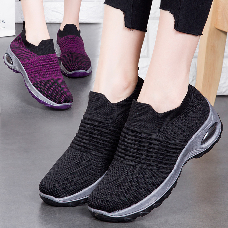 Women's Air Cushion Slip-On Sneakers · YANYAN China shoe factory