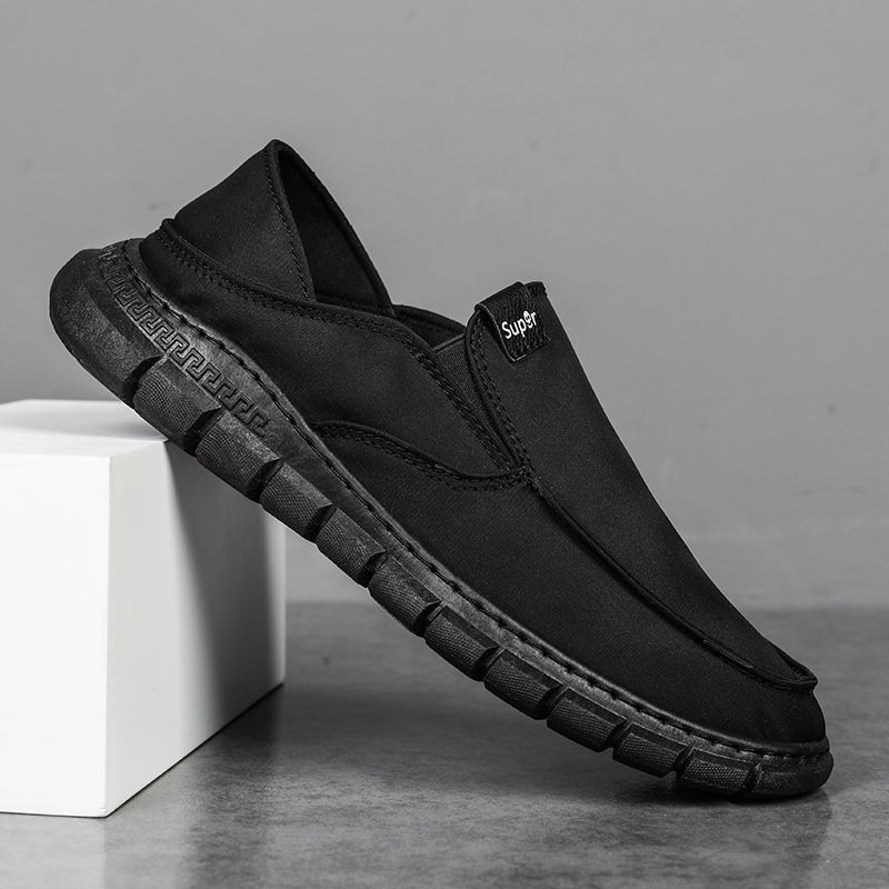 Men's Thick Sole Canvas Shoes · YANYAN China shoe factory